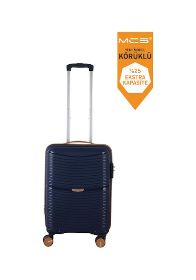 Mçs Group V379 Aura Y.üretim Pp Valiz Lacivert/hardal