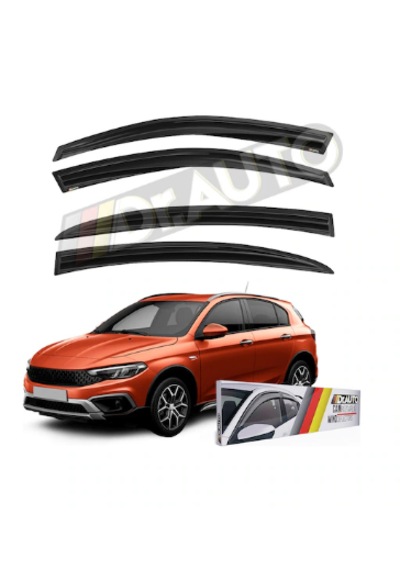 Fiat Egea Cross Cam Rüzgarlığı 4'lü