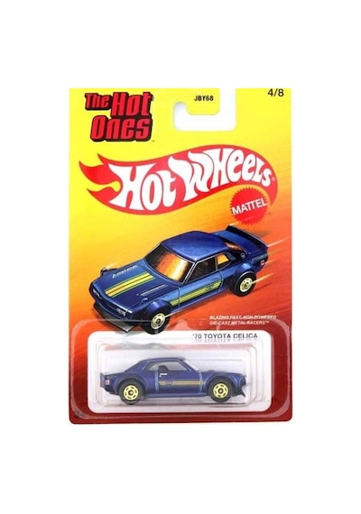 Hot Wheels The Hot Ones Die Cast Tekli Arabalar Siyah