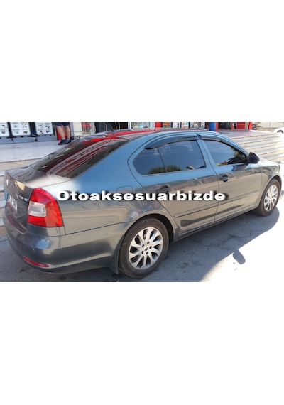 Skoda Octavia A5 Mügen Cam Rüzgarlığı 2004-2013 Arası 4 Lü Ithal