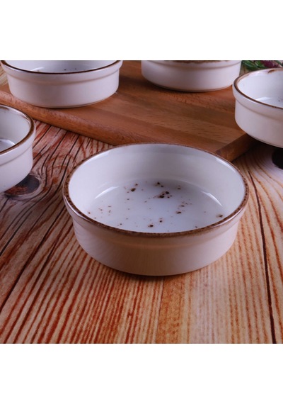 Fırın Kabı 6 Adet 10 Cm - R46 Diğer