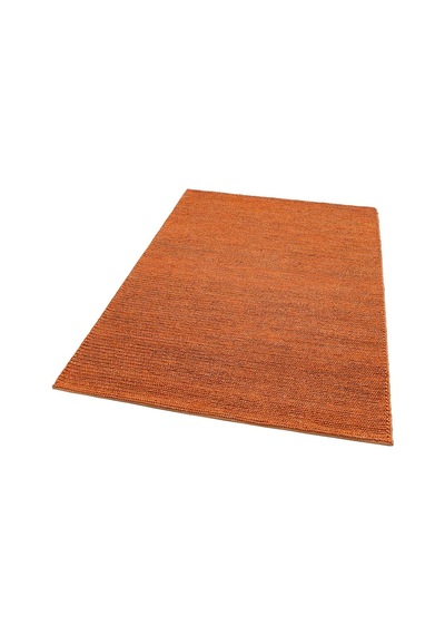 Eko Halı Fıne Chotı Fıne Rust El Dokuma Naturel Jüt Hasır Halı - 140X200