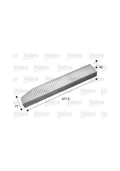 VALEO 715670 Polen Filtresi Cherokee II II