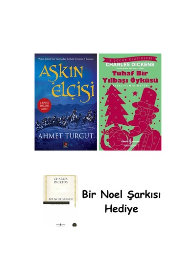 Aşkın Elçisi + Tuhaf Bir Yılbaşı Öyküsü + Bir Noel Şarkısı