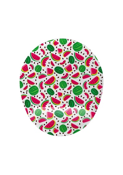 Karpuz Desenli Bilek Destekli Mouse Pad