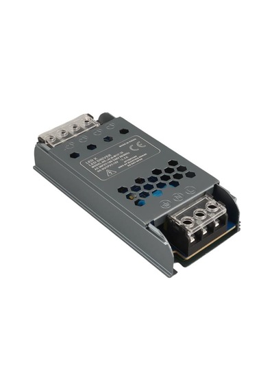 Ledx Aln-m12125 12 Volt 12.5 Amper 57x24x12mm Ultra Slim Metal Kasa Adaptör Diğer