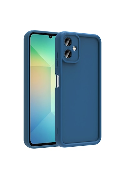 Samsung Uyumlu Galaxy A07 Kılıf Kamera Korumalı Zore Ananas Kapak - Pembe Pembe