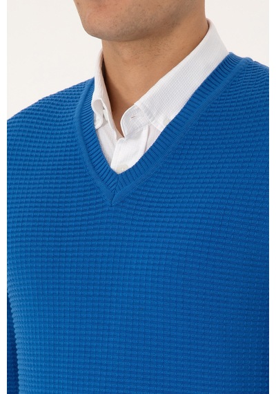 U.S. Polo Assn. U.s. Polo Assn. Erkek Koyu Mavi Kazak /triko 50315028-vr032