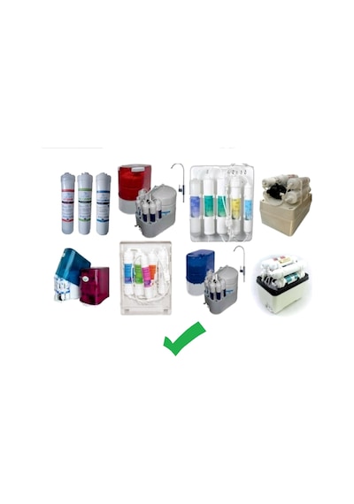 AQUA FLY Su Arıtma Cihazı Için ( L ) Jaco Dirsek 1/4 Somunlu (6 Adet)