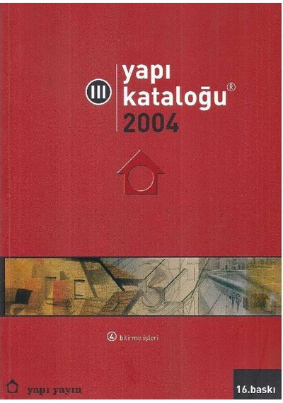 Yapı Kataloğu 2004 5 Kitap
