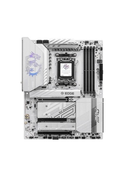 Msı Mb Mpg B850 Edge Tı Wıfı Am5 Ddr5 8400mhz Oc Hdmı 4x M.2 Usb 10gbs 5g Lan Wı-fı 7