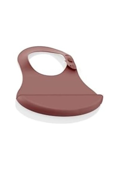 Mini Silikon Önlük Mocha