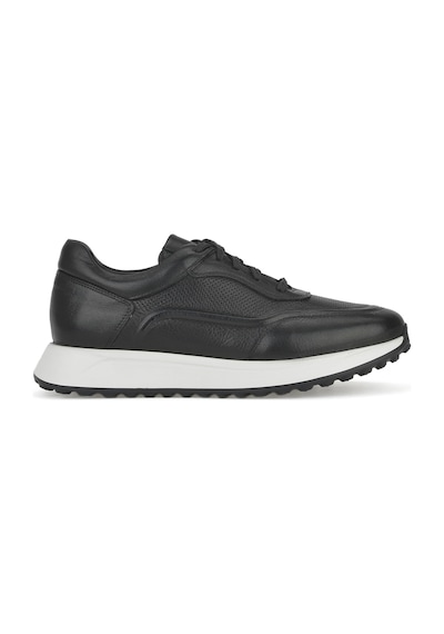Ziya, Erkek Hakiki Deri Sneaker 1531026z290 Siyah 1531026z290 000 Siyah