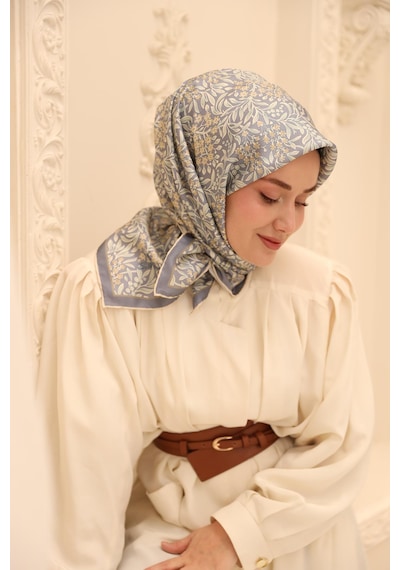 Silk Home Twill Ipek Eşarp 11464-19