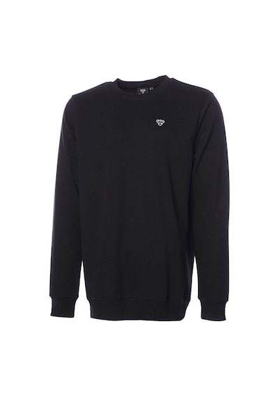 Hummel Hmlt-ıc Ico Sweatshırt Erkek Günlük Sweatshirts 921835-2001 Siyah Siyah