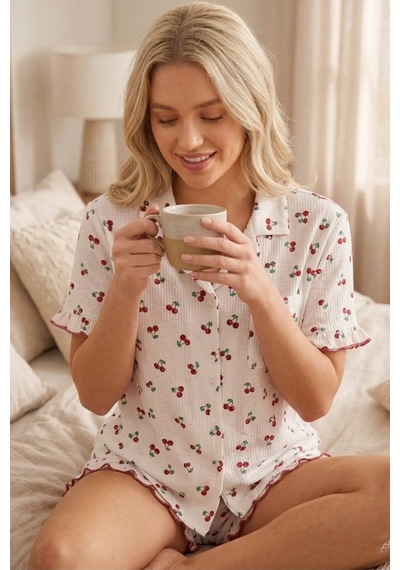 Norcia Sports Bürümcük Kumaş Kiraz Desenli Fırfırlı Şortlu Pijama Takımı 4630-beyaz Çok Renkli - 929323058 Çok Renkli - 929323058 Çok Renkli Norcia Sports Bürümcük Kumaş Kiraz Desenli Fırfırlı Şortlu Pijama Takımı 4630-beyaz Çok Renkli - 929323058 Çok Renkli - 929323058 Çok Renkli
