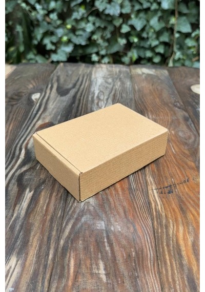 15x10x4cm Kilitli Kraft Kutu 25 Adet 1