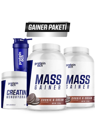 Gainer Paketi - Cookie & Cream / 1 Paket Diğer