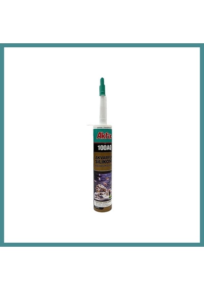 Trendexa Akvaryum Silikonu Şeffaf 280 Ml Mac