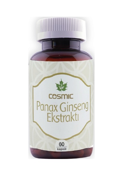 Panax Ginseng 60 Kapsül