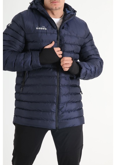 Diadora Motto Anorak Uzun Mont Lacivert