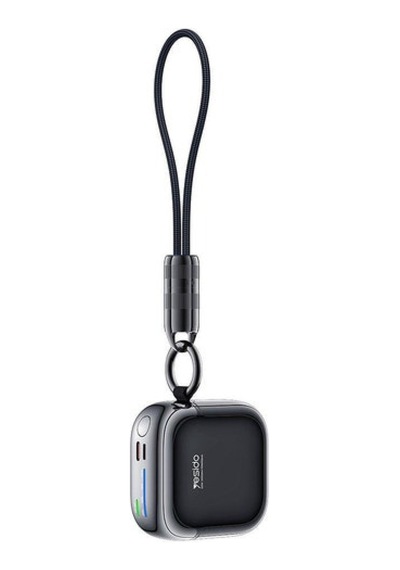 Yesido 10.000 Mah 22.5w Pd Hızlı Şarj Powerbank Siyah