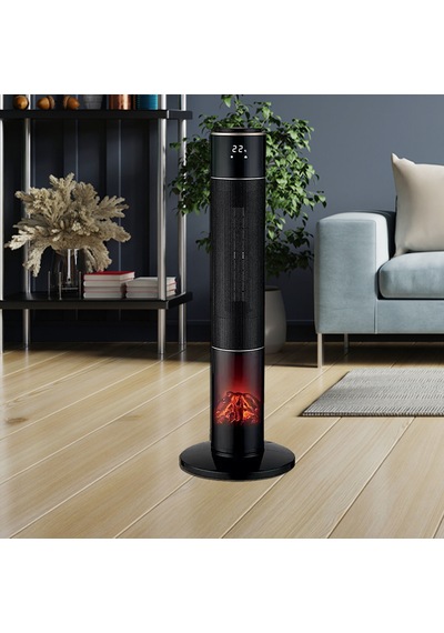 Voltomat PTC-2071L 2000 W Seramik Uzaktan Kumandalı Fanlı Isıtıcı