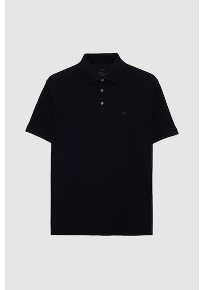 D's Damat Ds Damat Regular Fit Siyah Pike Dokulu T-shirt 4hc146551001m Siyah