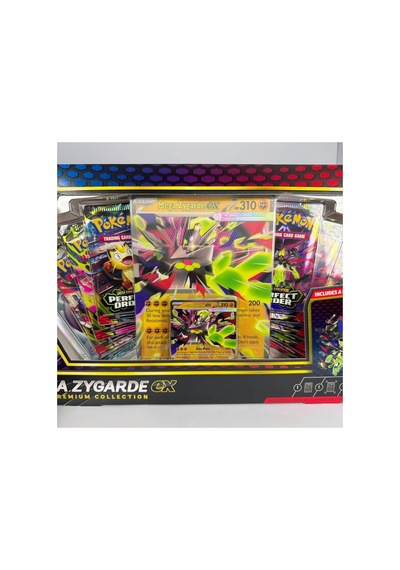 The Pokemon Tcg Mega Zygarde Ex Premium Collection