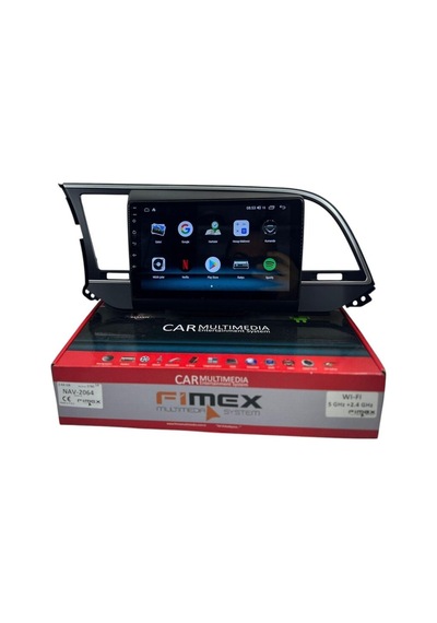 Hyundai Elentra 2015-2018 Fimex 2-64 Dspli Pro Oem Multimedia