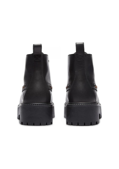 Timberland Tb0a27yz Stone Street Mid Lace Up Boot Siyah Kadın Bot Siyah