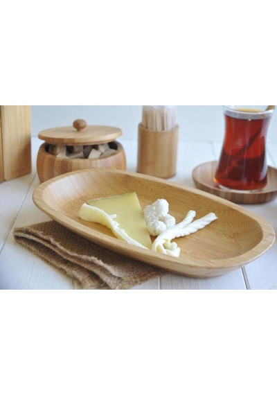 Bambum Caliente - 30 CM Kayık Servis