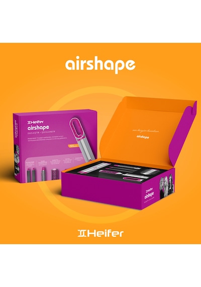 Heifer Airshape Saç Şekillendirme Seti