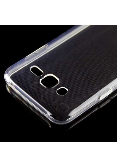 Galaxy J5 Kılıf Zore Şeffaf Ince Ve Esnek Süper Silikon Kılıf Renksiz