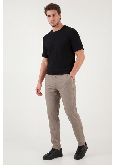 Buratti Erkek Pantolon 6843649 Vizon VİZON