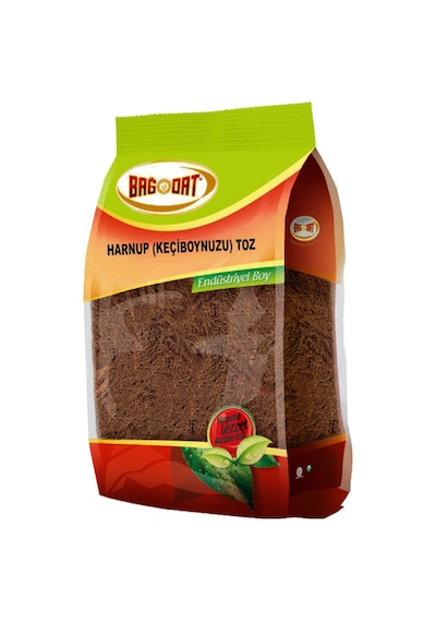 Bağdat Endüstriyel Boy Keçiboynuzu Harnup Tozu 1 KG