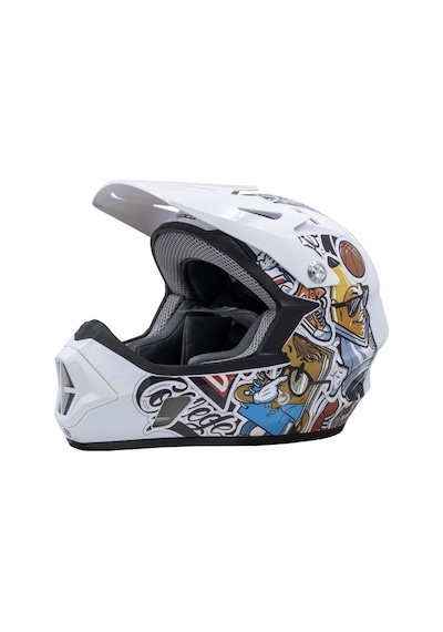 Raptor Gravıty Full Face Kask Impact-pro Toxıc Mınd M 56-58cm Siyah