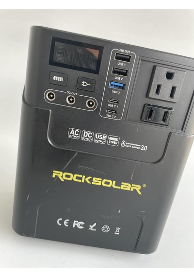Rocksolar Rs328 Taşınabilir Güç Kaynağı 222wh Kutusuz