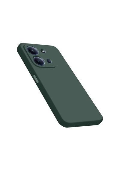 Xiaomi Redmi 15c 4g Nano İçi Kadife Silikon - Koyu Yeşil Hmngo48-ıeg4874d Çok Renkli Çok Renkli