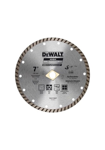 Dw47700hp Elmas Dısk, Metalık, 1 Adet çok renkli