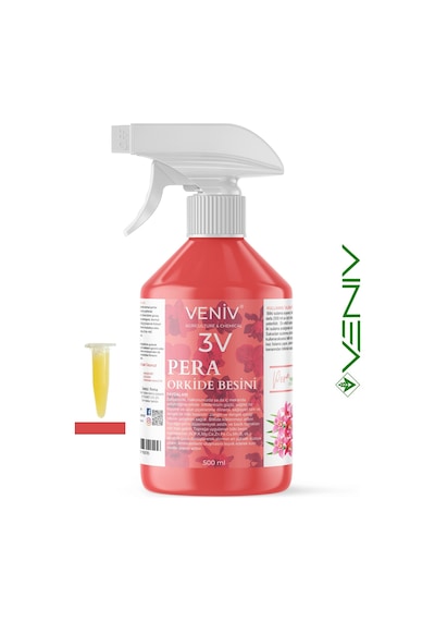 3v Pera - Orkide Yetiştirme Ve Kök Dal Çiçek Destek Besini + Keiki Macunu 1,5 Gram 2