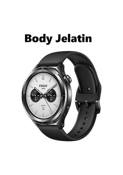 Xiaomi Watch S4 Uyumlu 3 Adet Şeffaf Ultra Koruyucu Nano Jelatin