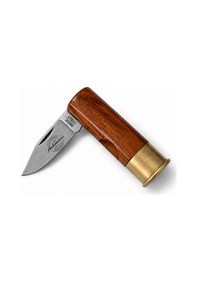 Antonini Old Bear Kamp Çakı - 12 Cl. Temalı - Ağaç Desen - Ceviz - Anto 1301-cu-s Çok Renkli