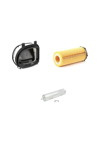 Sardes Filtre Seti Bmw X6 E71 E72 40 D 2011-2013 Dizel 306 Beygir 3lü Hava + Yağ F. + Yakıt Filtre