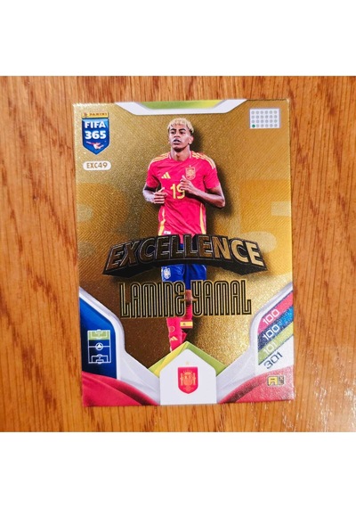 2026 Excellence Lamine Yamal Oyun Kartı Exc49