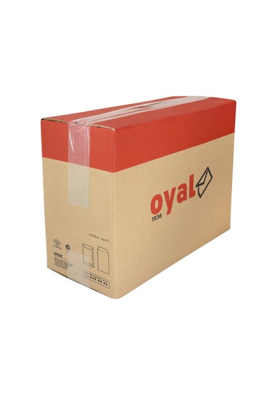 Beyaz Torba Zarf, 24 X 32 Cm 110 Gr - 100 Adet