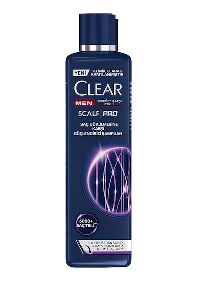 Clear Men Scalp Pro Güçlendirici Şampuan Saç Dökülmesine Ve Kepeğ