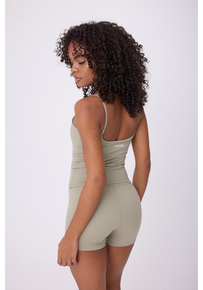 Intense Extrafıt Atletik Spor & Aktif Yaşam Atlet Tank Top -2694 Adaçayı Grisi
