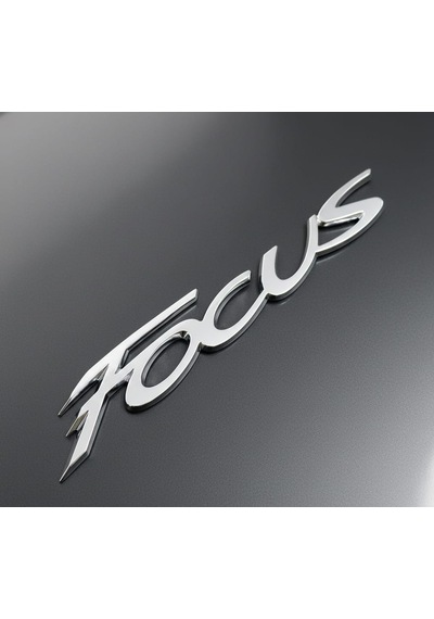 FORD FOCUS 3 (MK3) Bagaj Kapak Yazısı ( 2012 - 2018 )