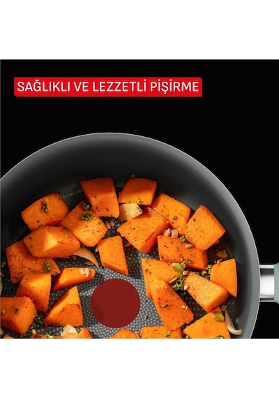 Tefal 2100143071 Halo Okaliptus Derin Tencere 24 Cm + Kapak Y